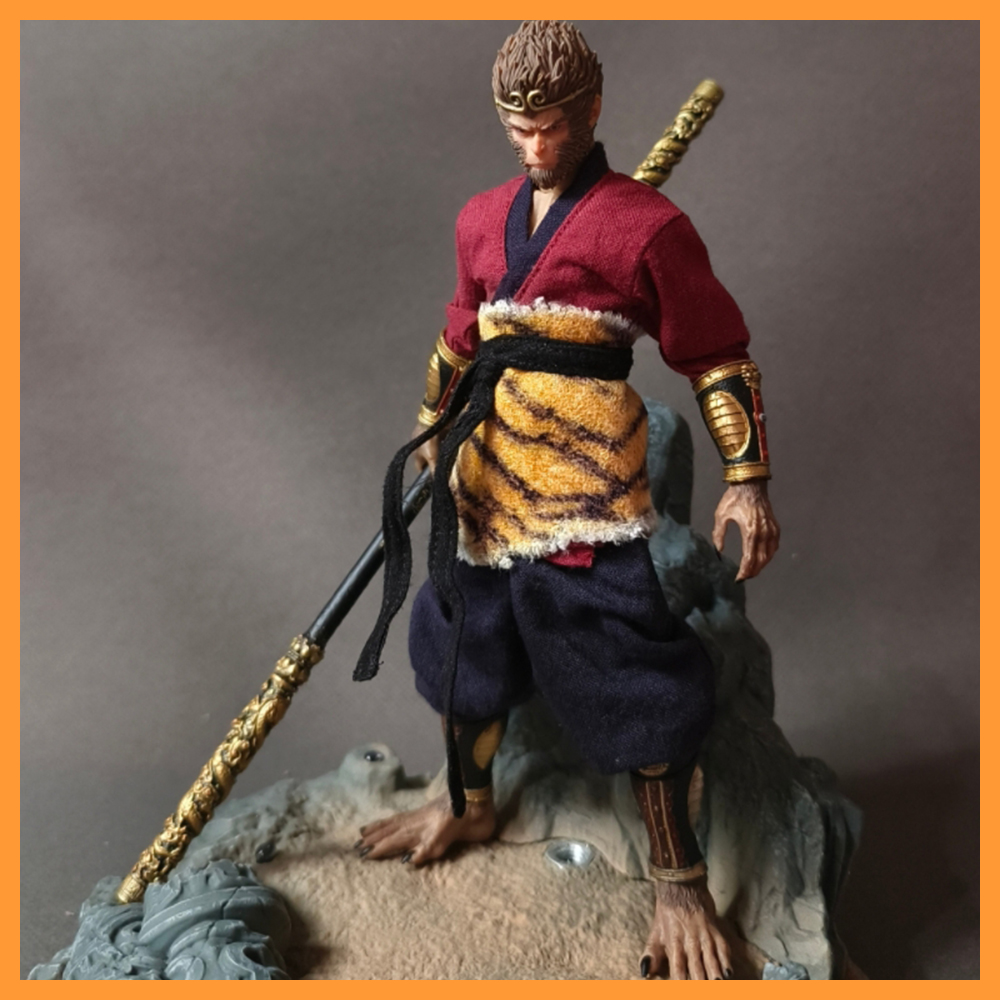 Model Kit Wukong - 1/12 Scale Chinese Comic Ancient Style