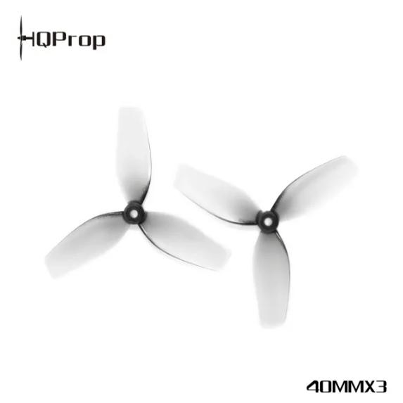 Model Kit Eva - HQProp 1.6x1.1x3 40mm 3-Blade PC Propeller