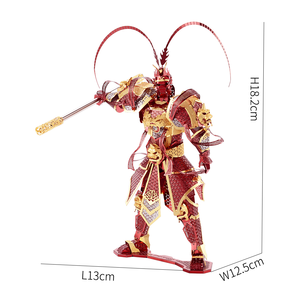 Piececool 3D Metal Puzzles The - Model Kit Wukong review and price