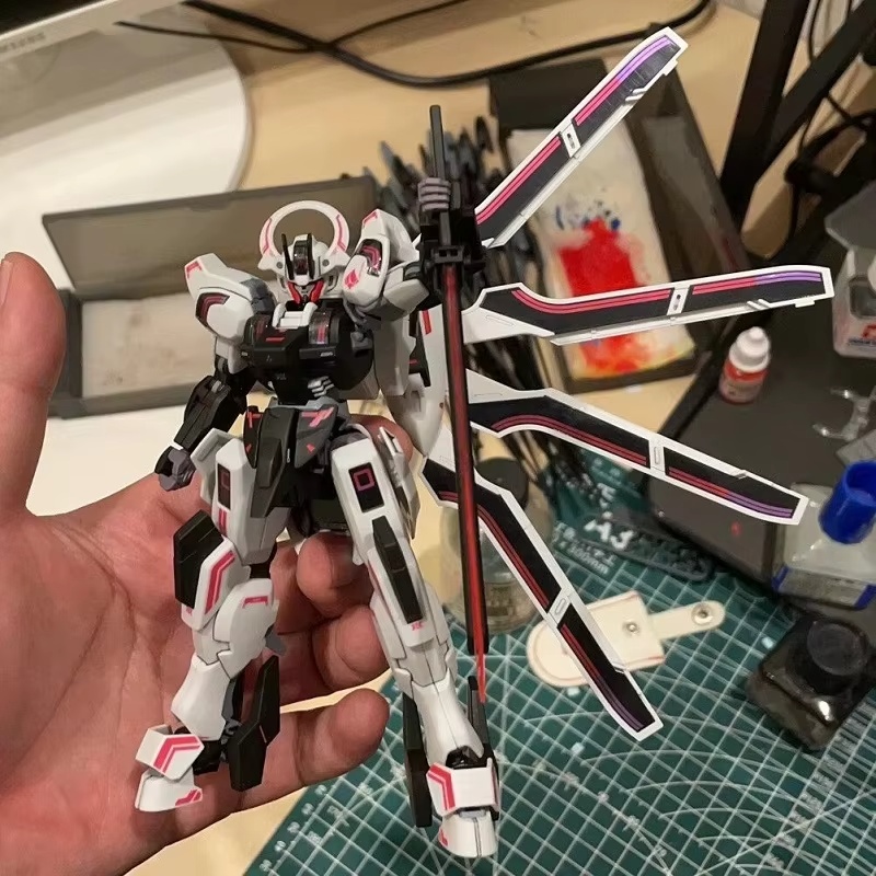 HG 1/144 Schwarzette The Witch - Model Kit Lancelot review and price