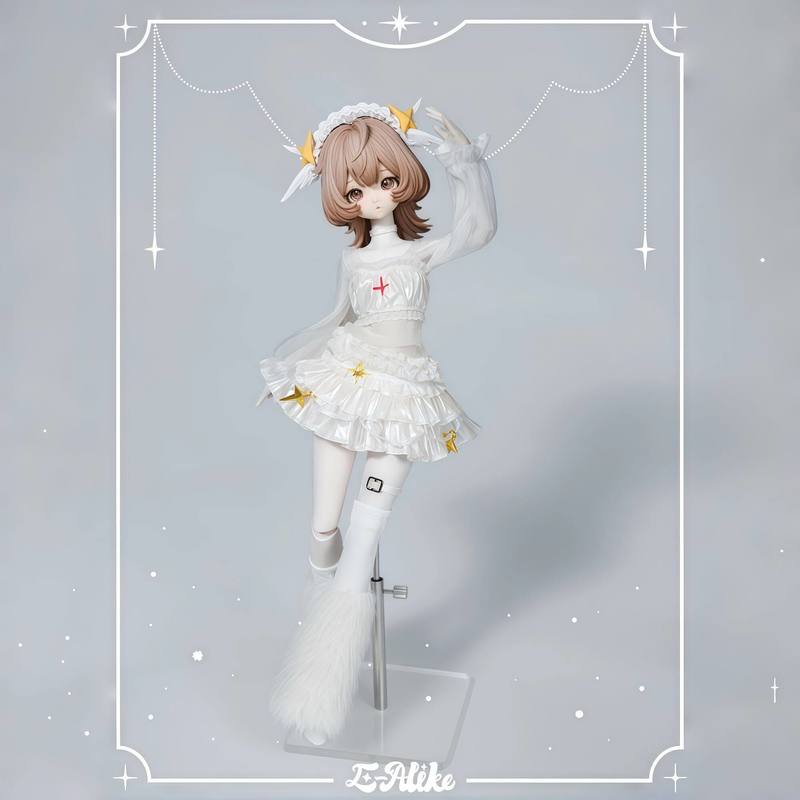 Genuine New E-Alike Girl Group - Model Kit Anime Girl review and price