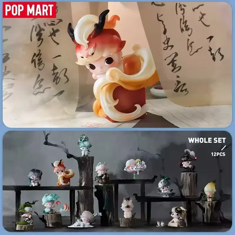 POP MART DIMOO Stories In The  - Model Kit Anime Girl review and price