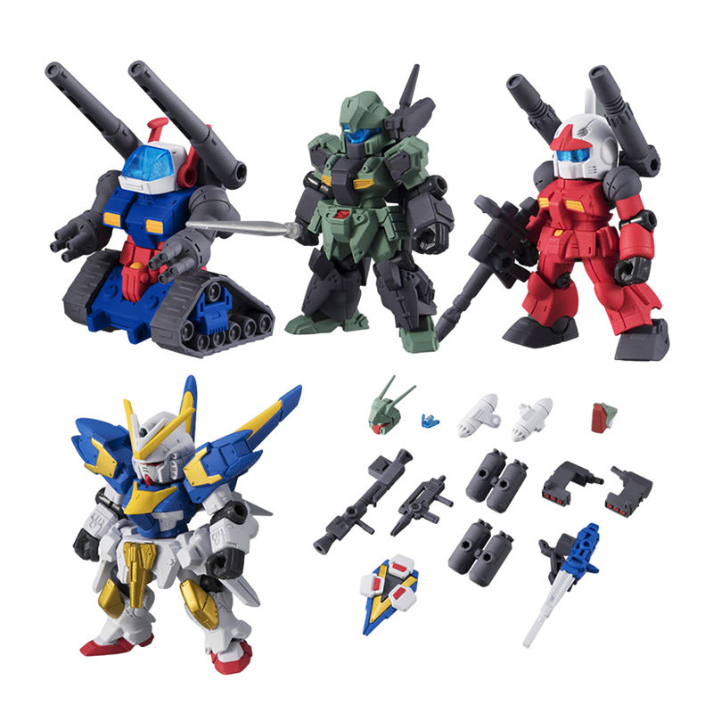 Bandai Gashapon Mse 06 Mobile  - Model Kit Eva review and price