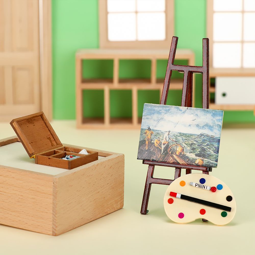 1:12 Dollhouse Furniture Minia - Paint Model Kit review and price