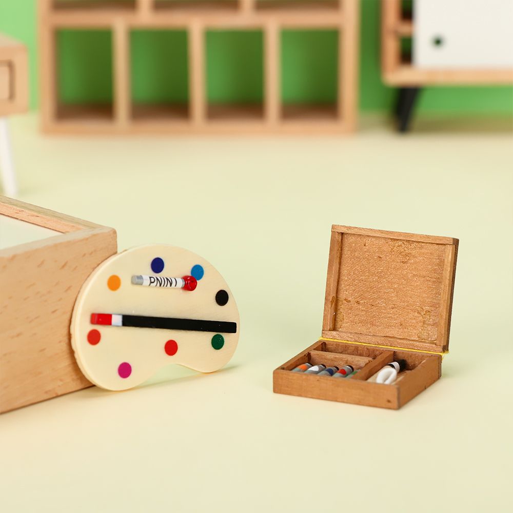 1:12 Dollhouse Furniture Minia - Paint Model Kit review and price