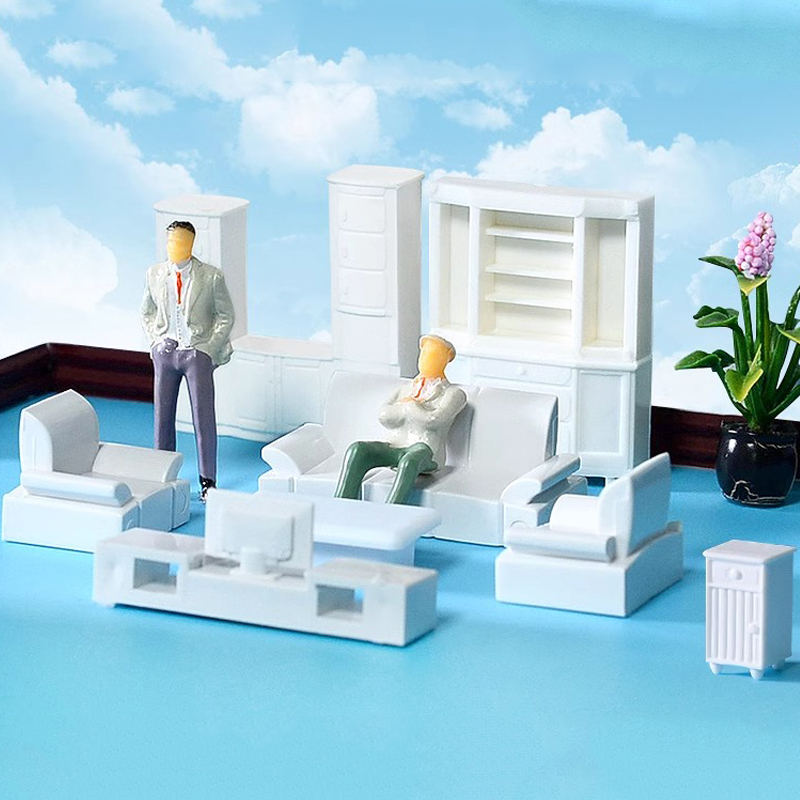 1:50 Scale Miniature Furniture - Model Kit Fantasy review and price