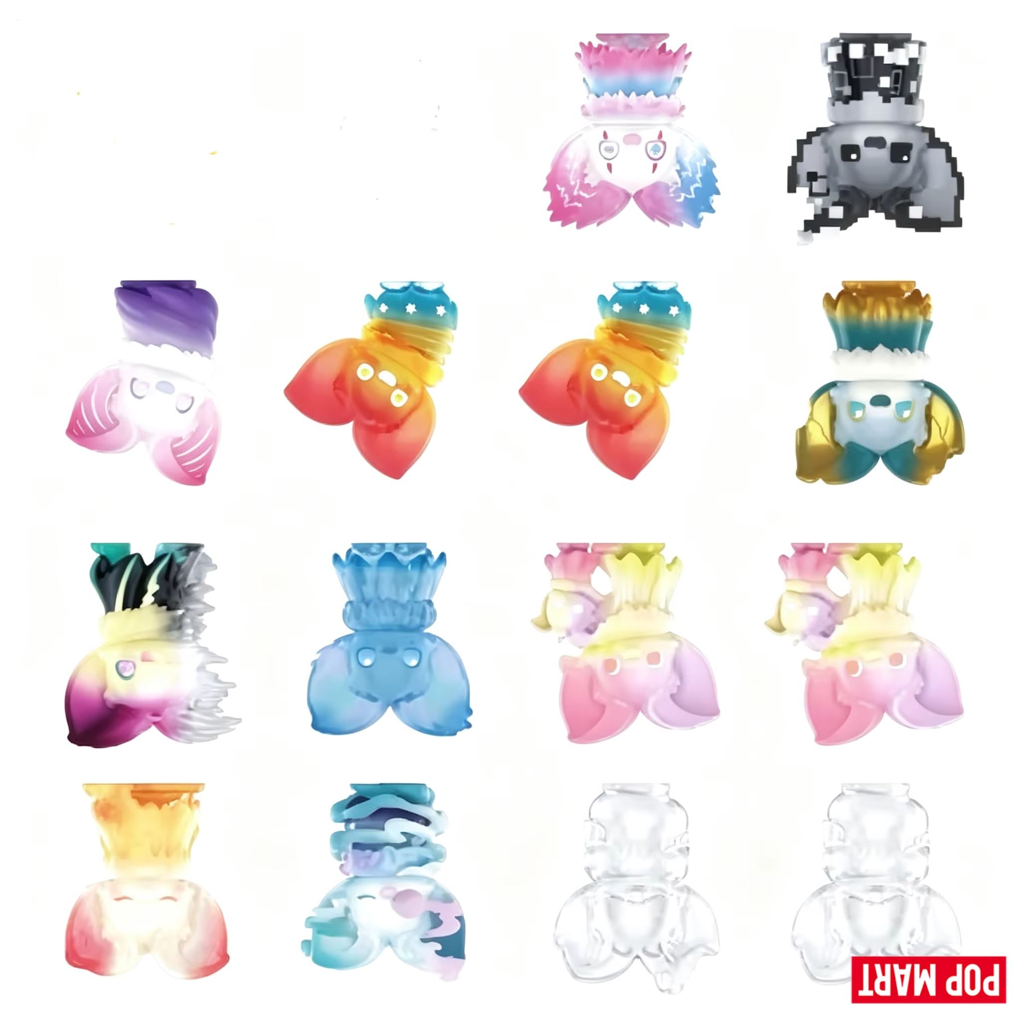 POP MART YOKI The Moment Serie - Model Kit Anime Girl review and price