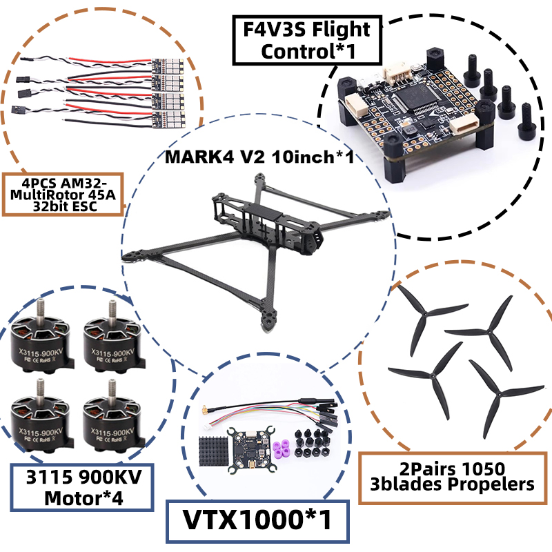 MARK4 V2 10inch F4V3S/F4V3S PL - Model Kit Eva review and price