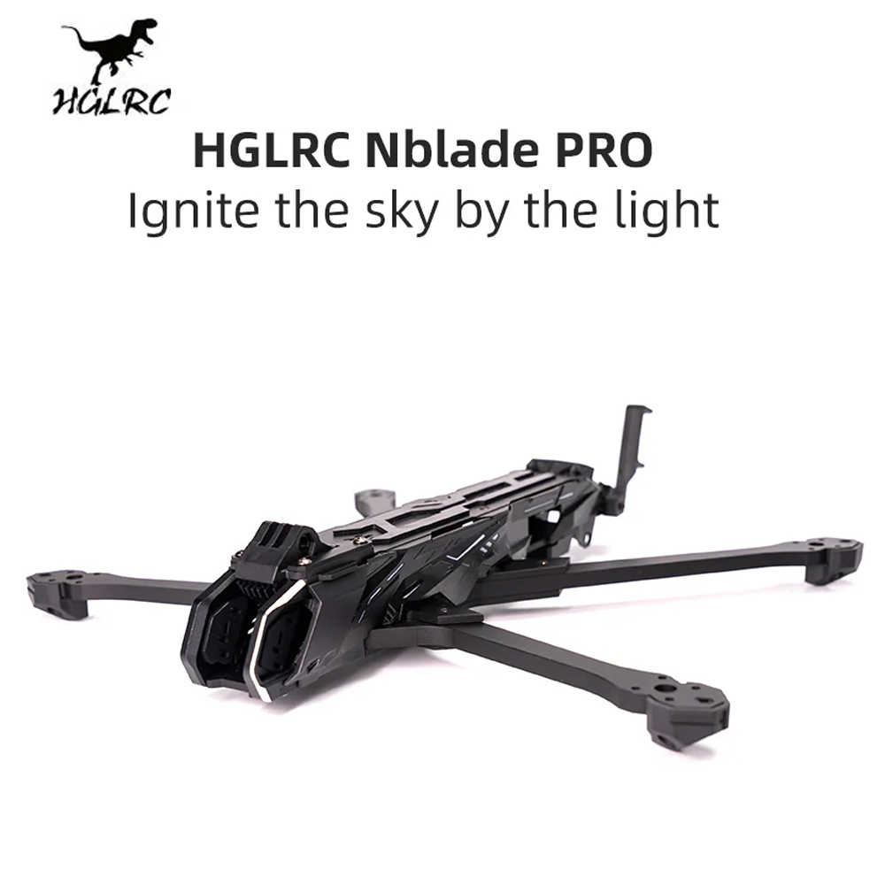 HGLRC Nblade Pro 7 Inch FPV Fr - Model Kit Eva review and price
