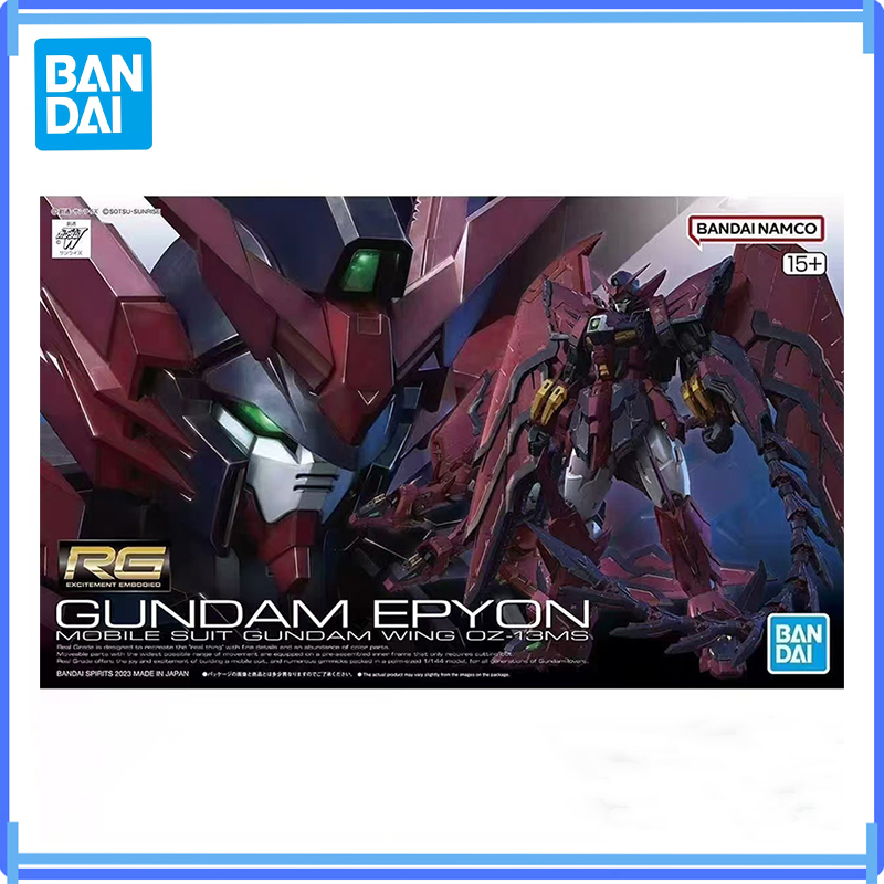 In Stock Bandai Rg Gundam Epyo - Model Kit Eva review and price