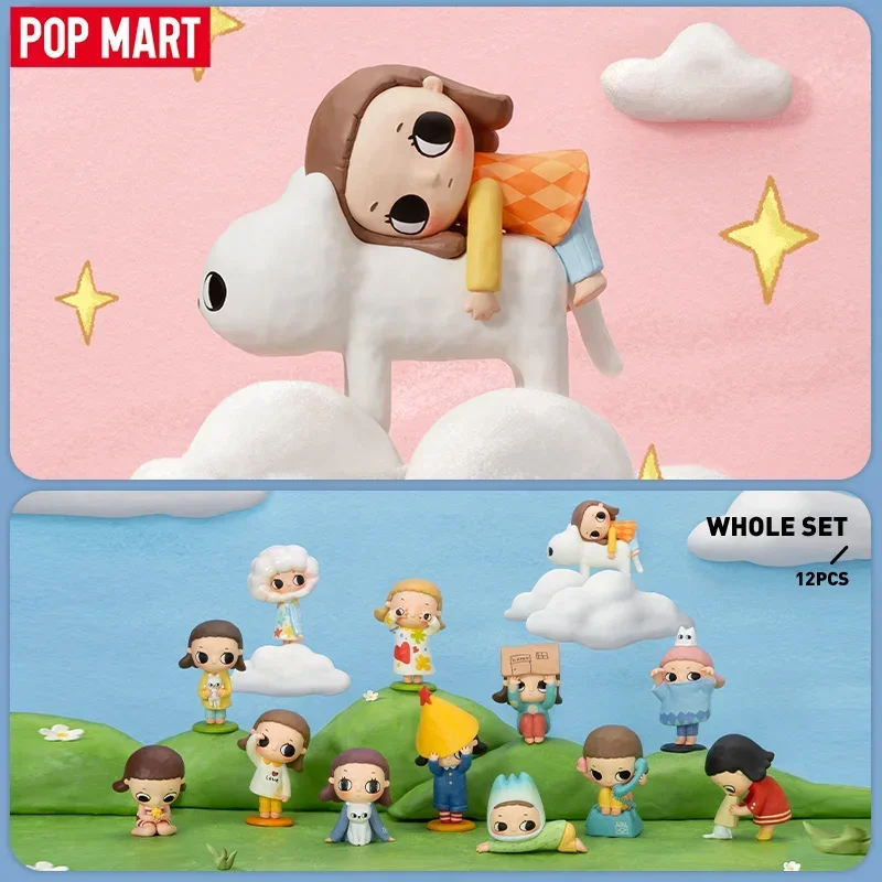 POP MART Nyotas Flauschige Lif - Model Kit Anime Girl review and price