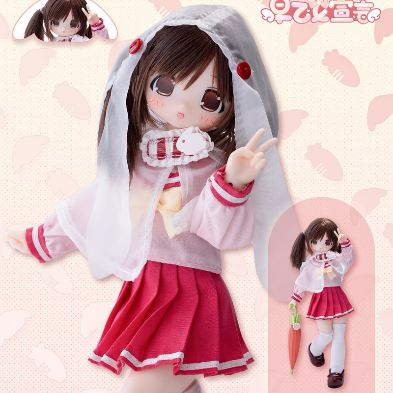 New 1/6 Bjd Saotome Declaratio - Model Kit Anime Girl review and price