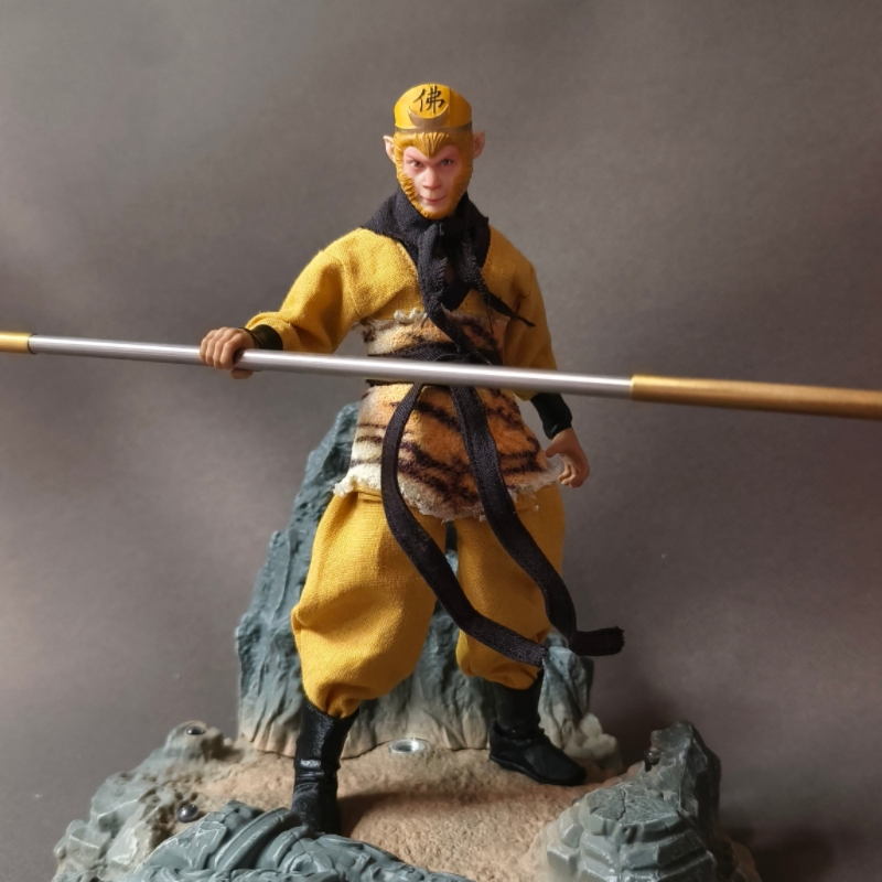 1/12 Scale Chinese Comic Ancie - Model Kit Wukong review and price