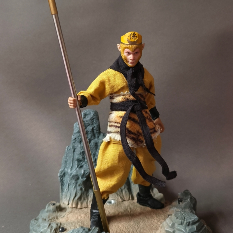 1/12 Scale Chinese Comic Ancie - Model Kit Wukong review and price