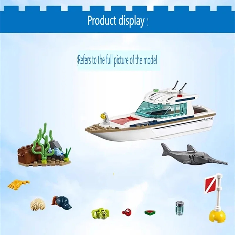City Series 60221 Sunshine Div - Model Kit Yacht review and price