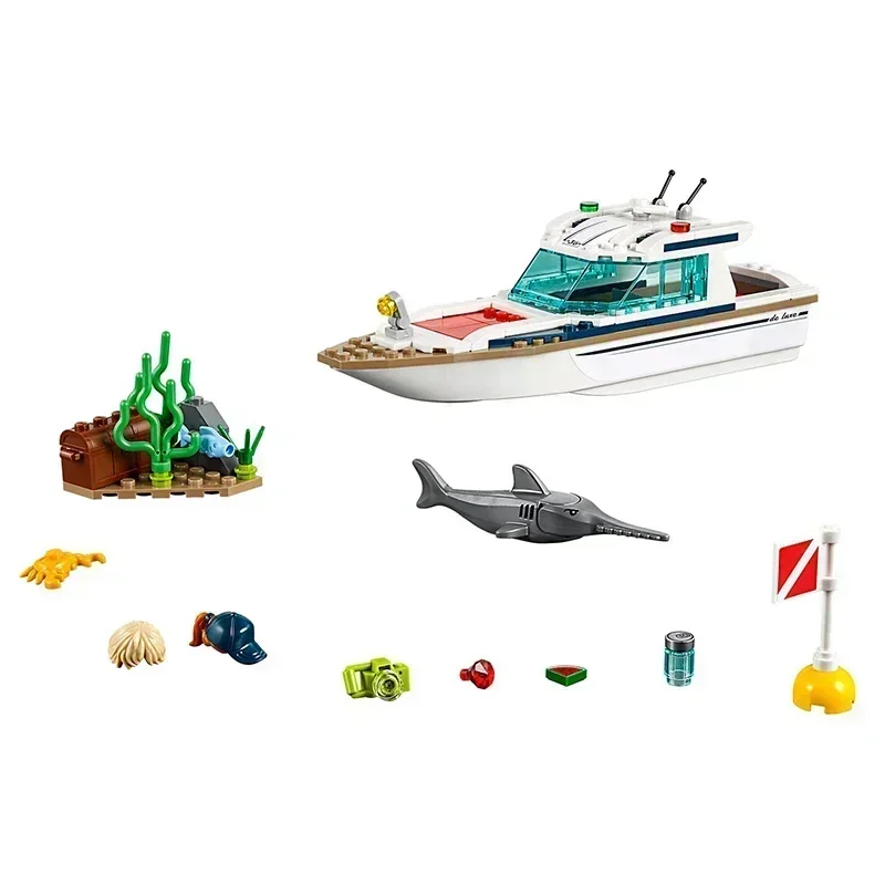 City Series 60221 Sunshine Div - Model Kit Yacht review and price