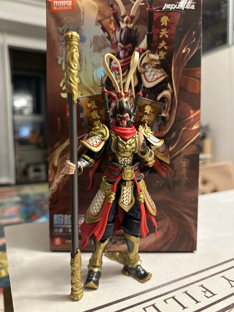 Genuine Blokees Building Block - Model Kit Wukong review and price