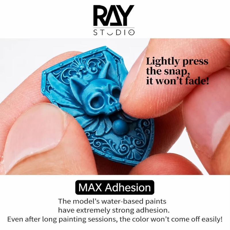 RAY Studio Water-Based Contras - Paint Model Kit review and price