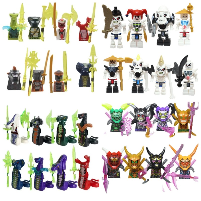 104 PCS ninja building block d - Model Kit Fantasy review and price