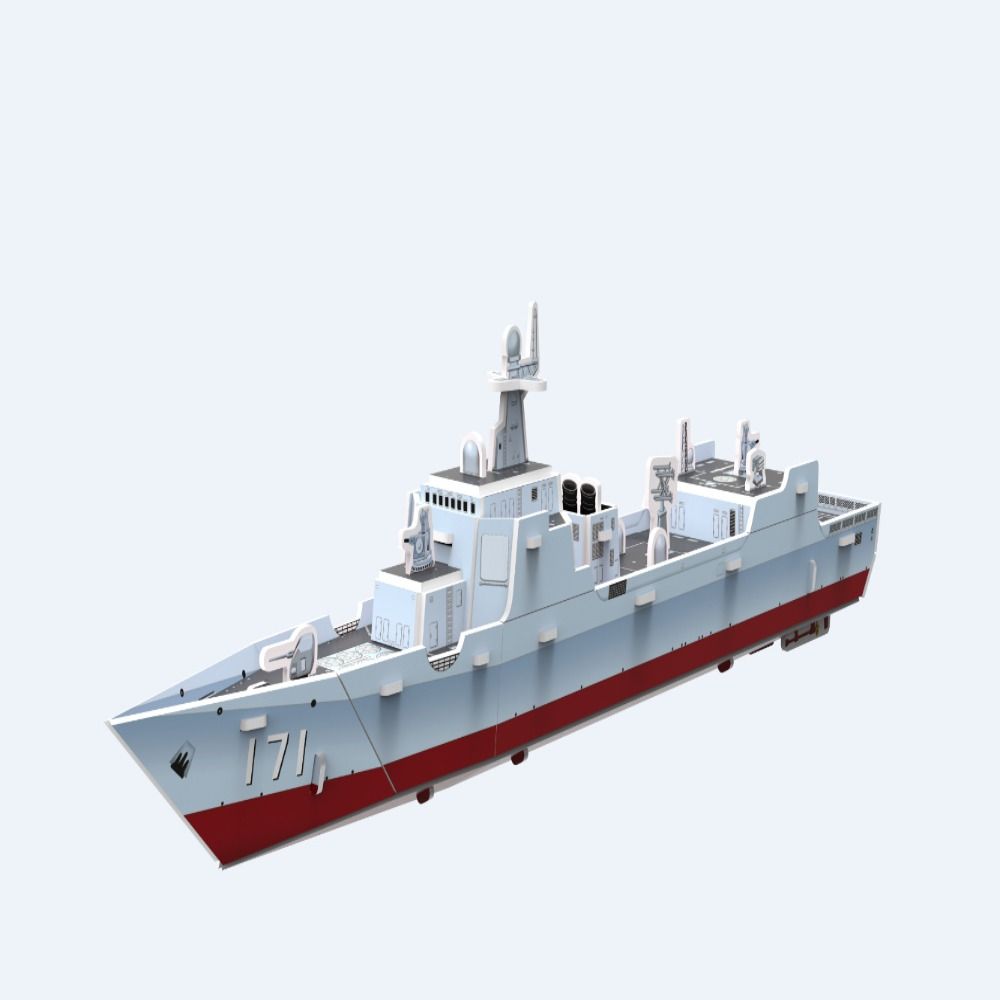 DIY Assembled Building Model P - Model Kit Eva review and price