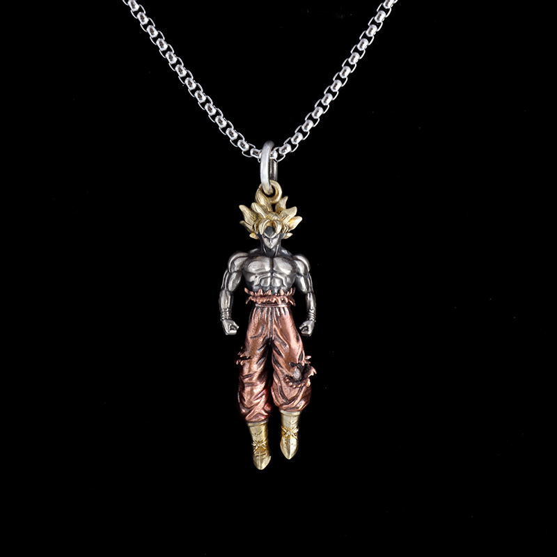 Dragon Ball Goku Necklace Crea - Model Kit Wukong review and price