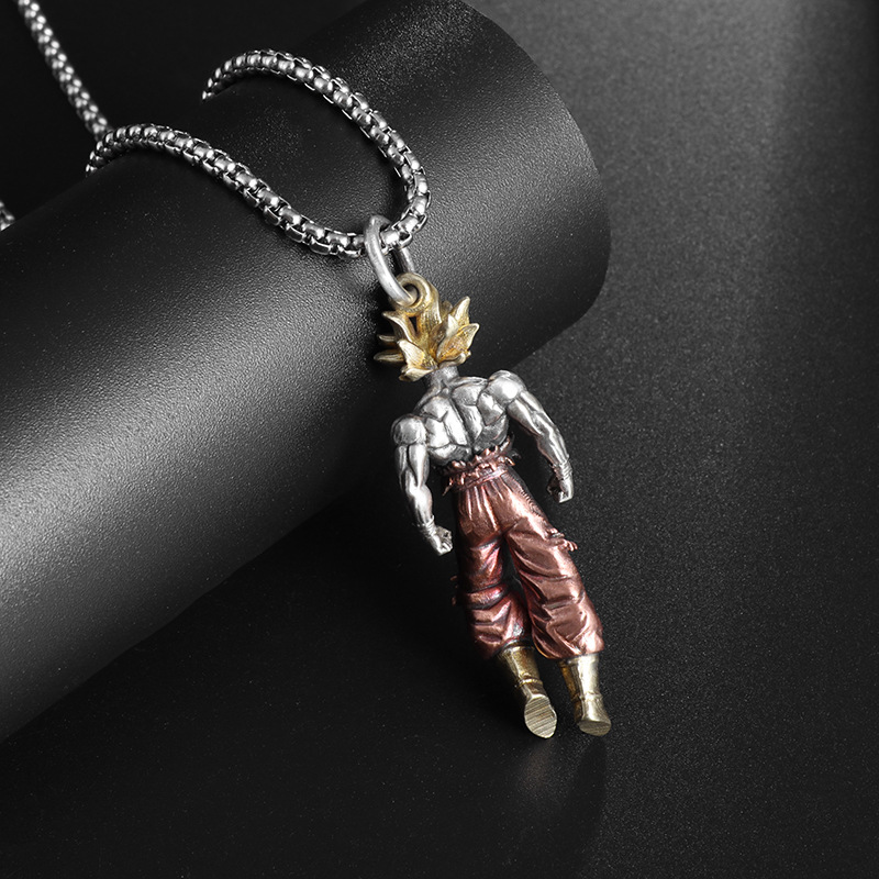 Dragon Ball Goku Necklace Crea - Model Kit Wukong review and price