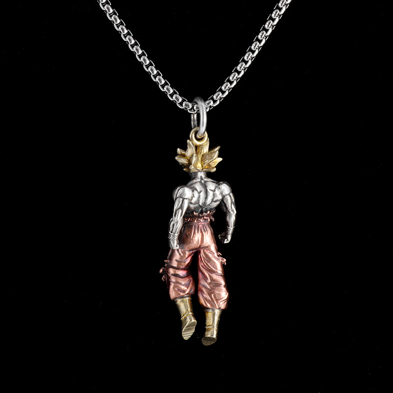 Dragon Ball Goku Necklace Crea - Model Kit Wukong review and price