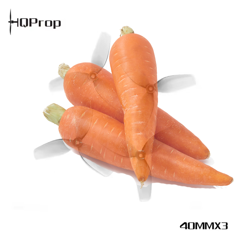 HQProp 1.6x1.1x3 40mm 3-Blade  - Model Kit Eva review and price
