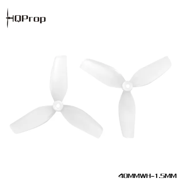 HQProp 1.6x1.1x3 40mm 3-Blade  - Model Kit Eva review and price